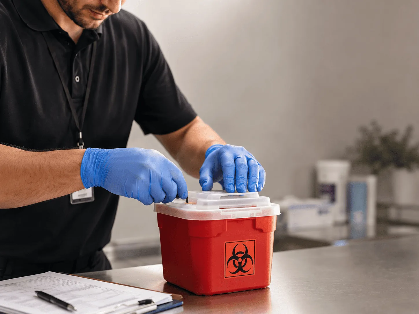 Why choose Sharps Waste Disposal in Moscow, TX
